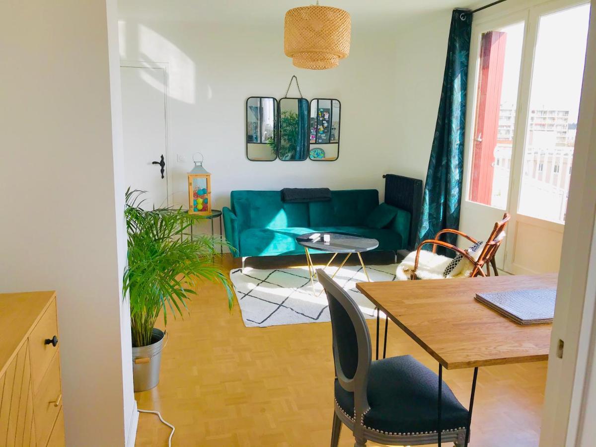 Superior Apartment - Last Floor With Nice View - Next To Metro Croix De Chavaux Line 9 Montreuil  Exterior foto
